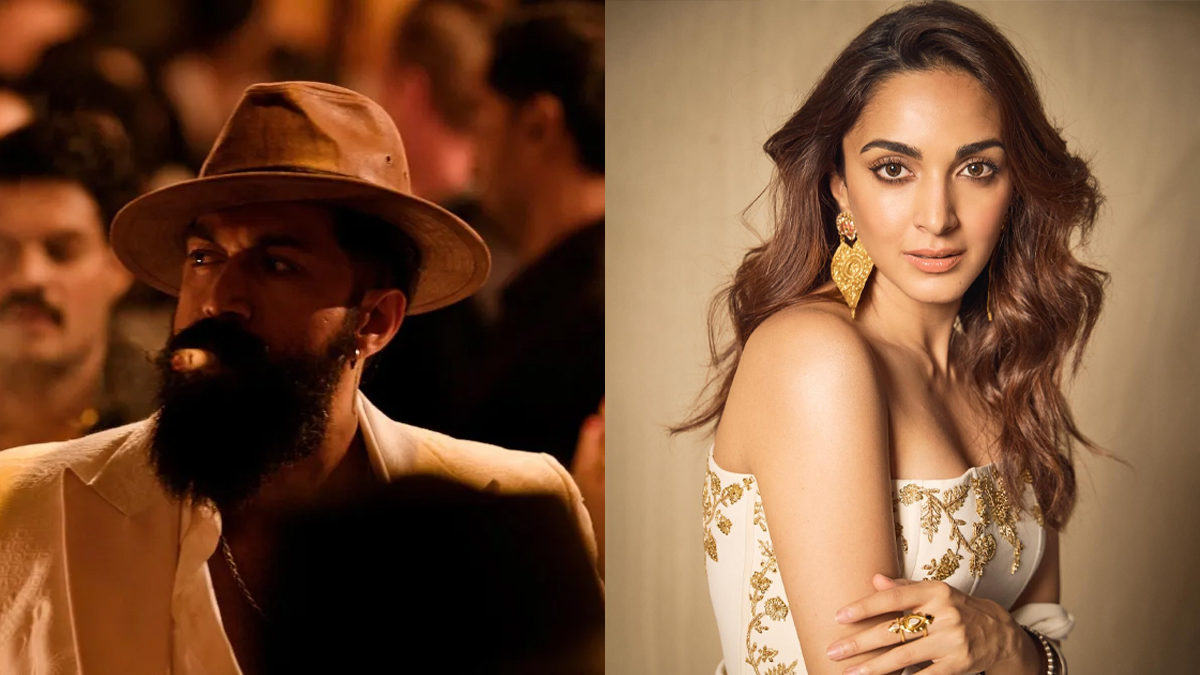 Yash and Kiara Advani in Toxic