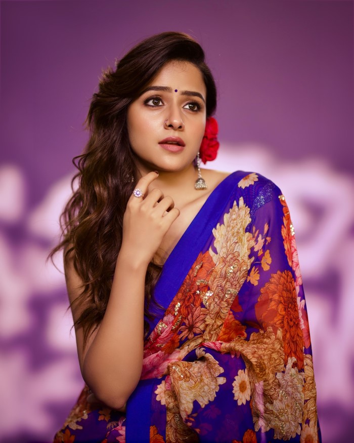 Vaishnavi Chaitanya's Graceful Look In A Beautiful Saree