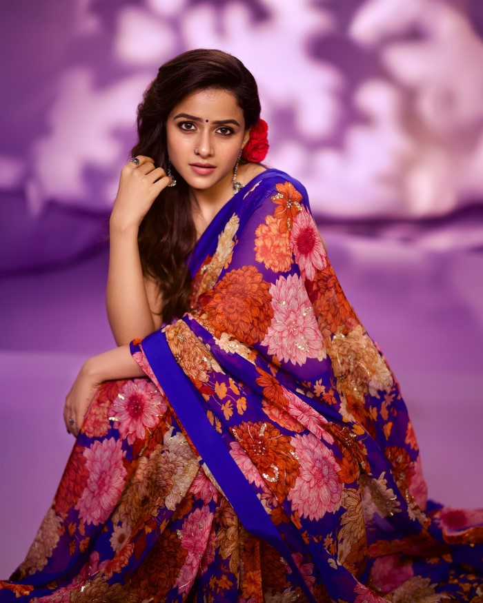 Vaishnavi Chaitanya's Graceful Look In A Beautiful Saree