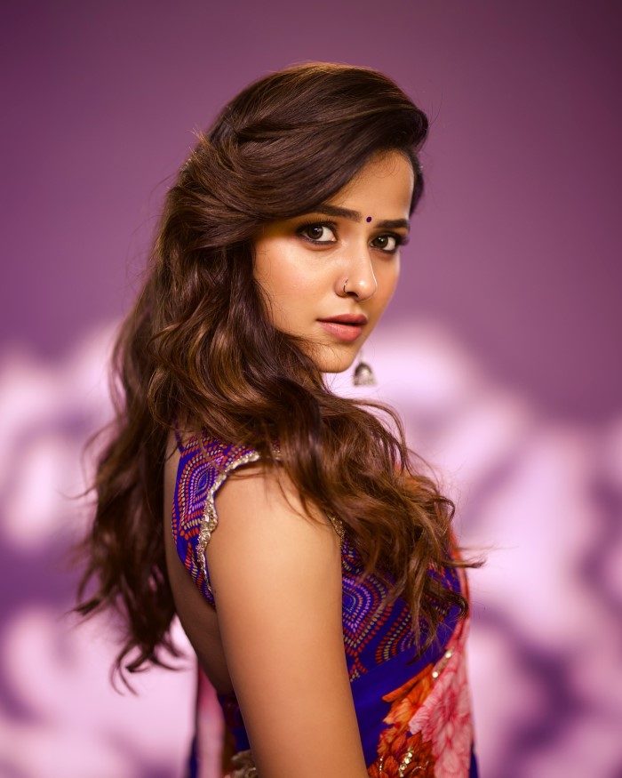 Vaishnavi Chaitanya's Graceful Look In A Beautiful Saree