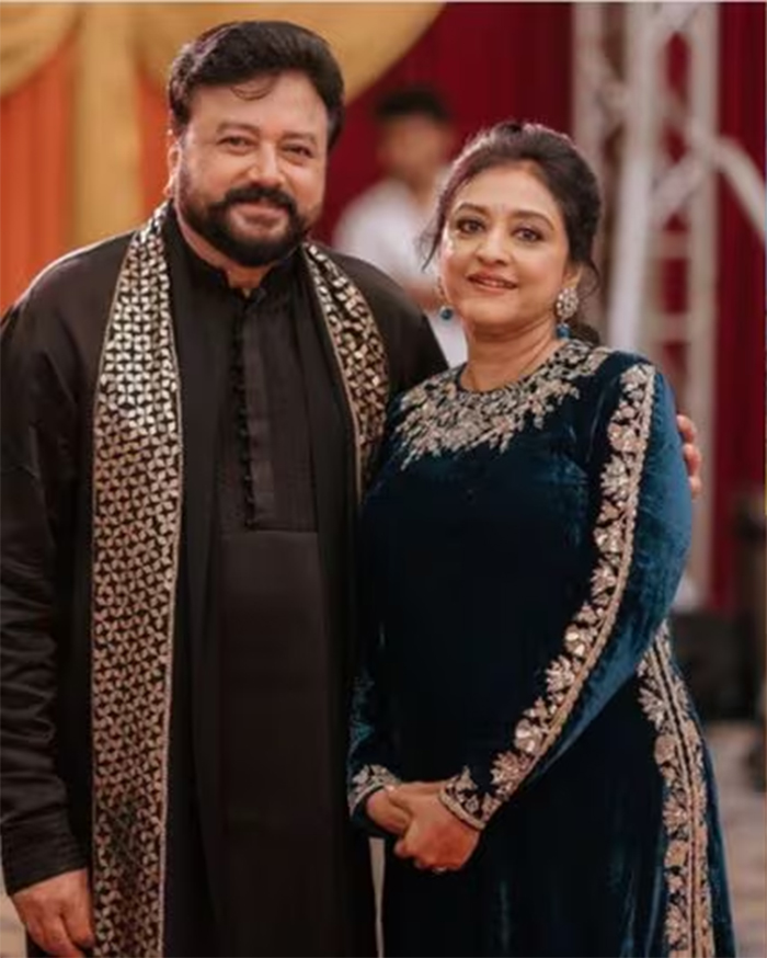 Jayaram and Parvathy