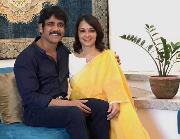 Nagarjuna and Amala