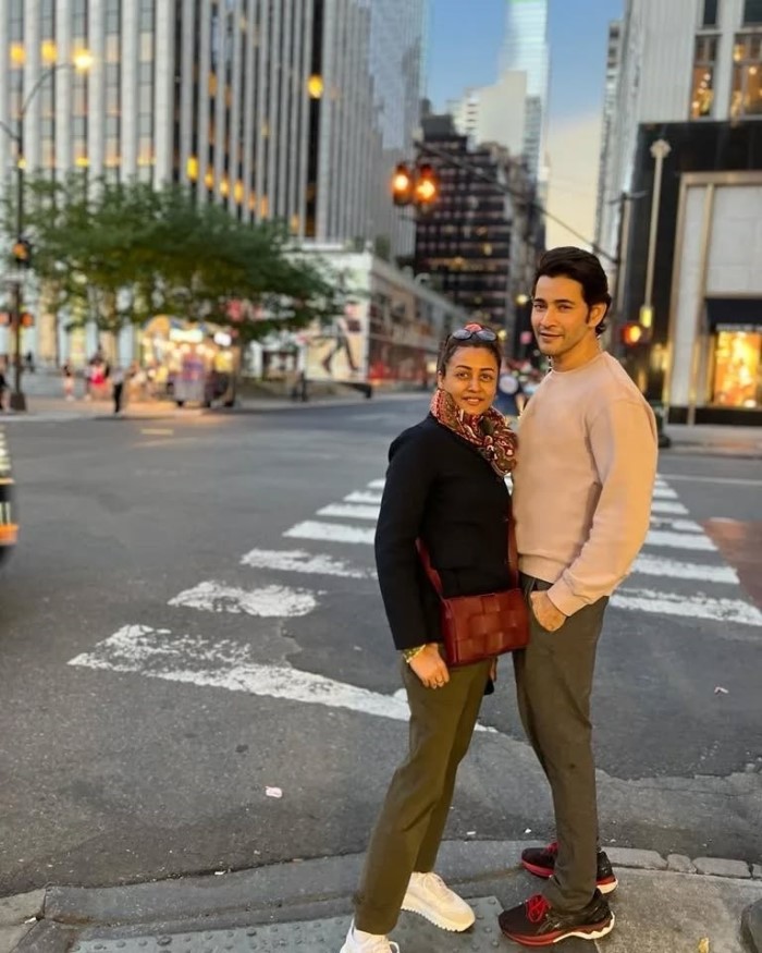 Mahesh Babu and Namrata Shirodkar