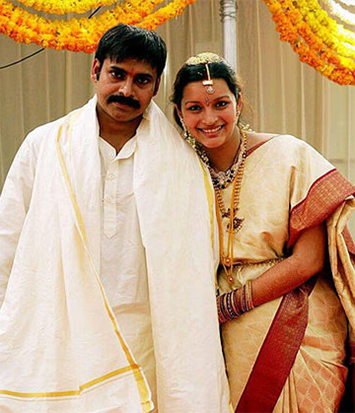 Pawan Kalyan and Renu Desai