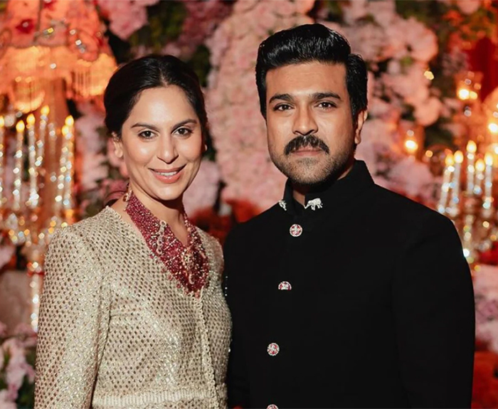 Ram Charan and Upasana Kamineni