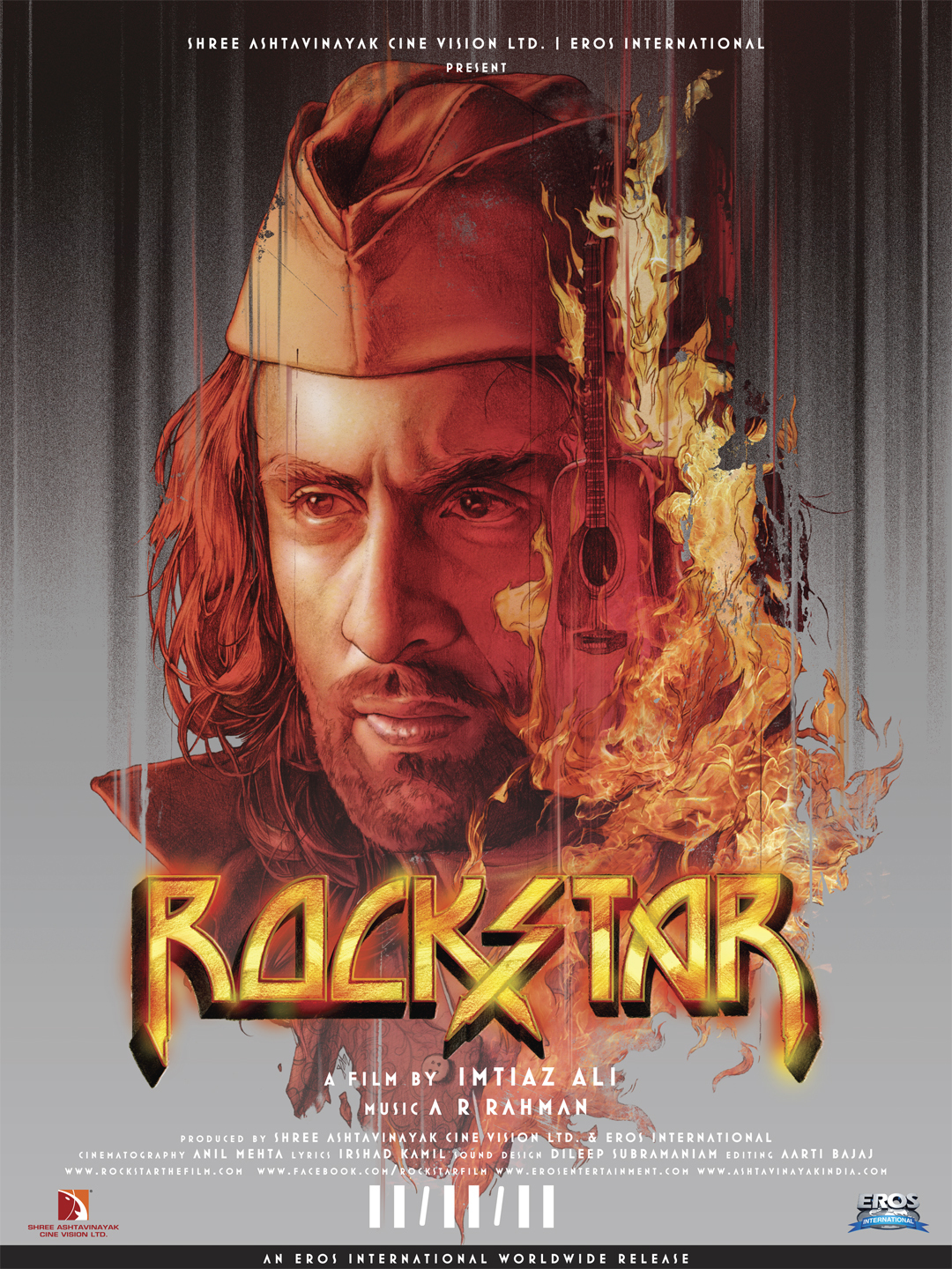 Rockstar: Also on Amazon Prime, this unique love story intertwines music and heartbreak, starring Ranbir Kapoor as a musician whose passion is ignited by love.