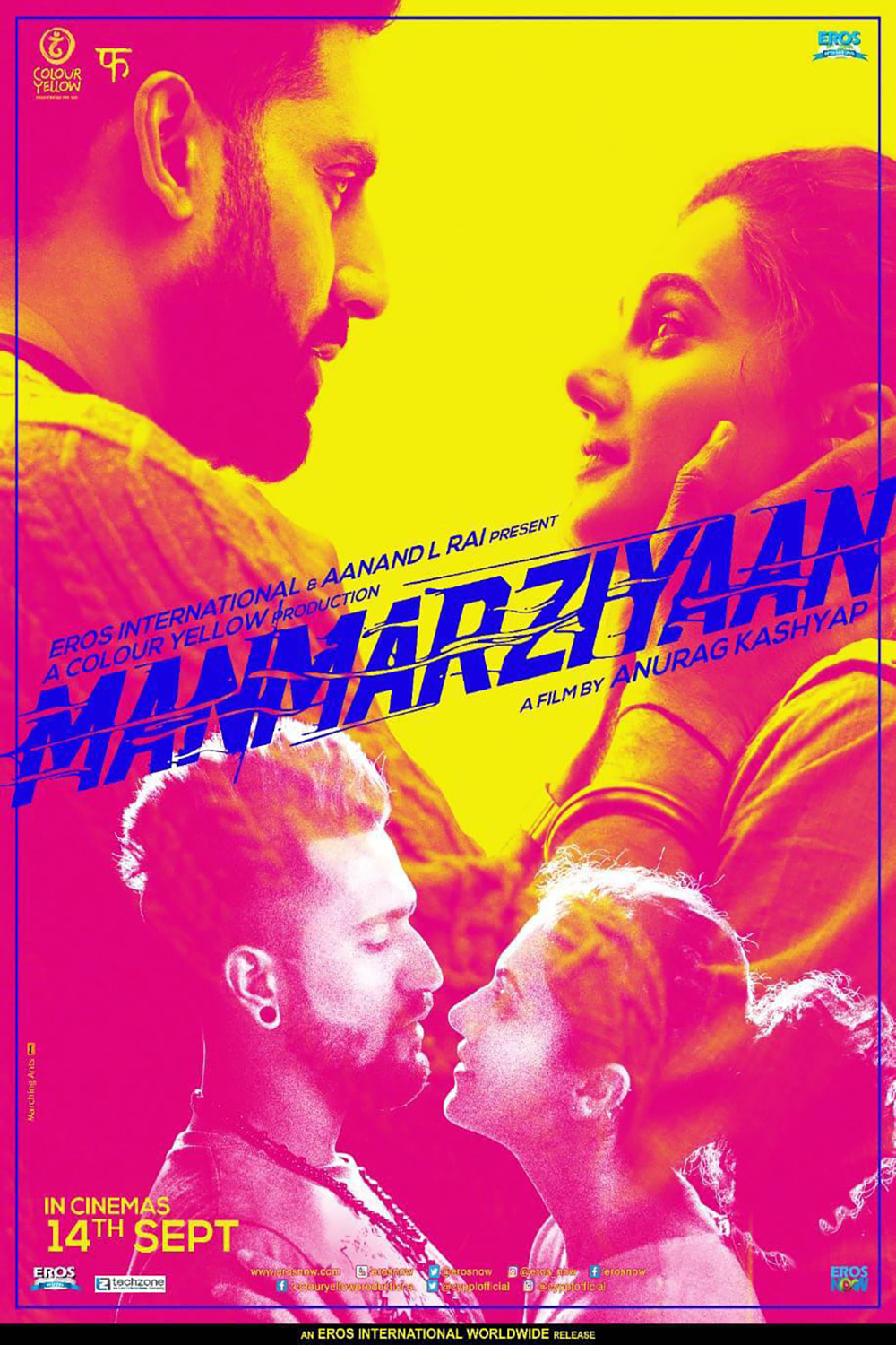 Manmarziyaan: Streaming on Amazon Prime, this bold take on modern relationships revolves around Rumi, Vicky, and Robbie