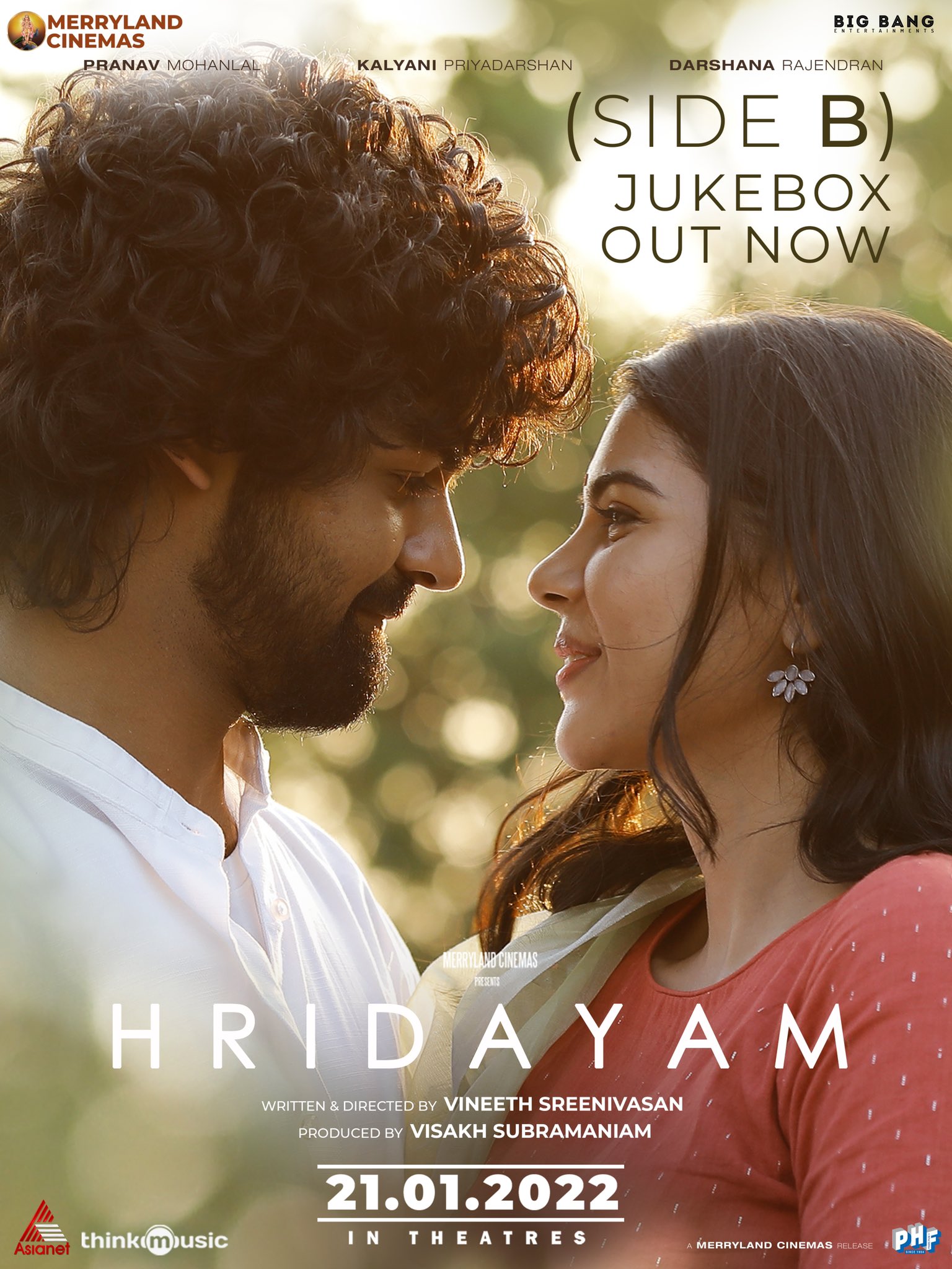 Hridayam (Disney+ Hotstar): This film encapsulates the spirit of young love and self-discovery, focusing on the relationship between Arun and Darshana