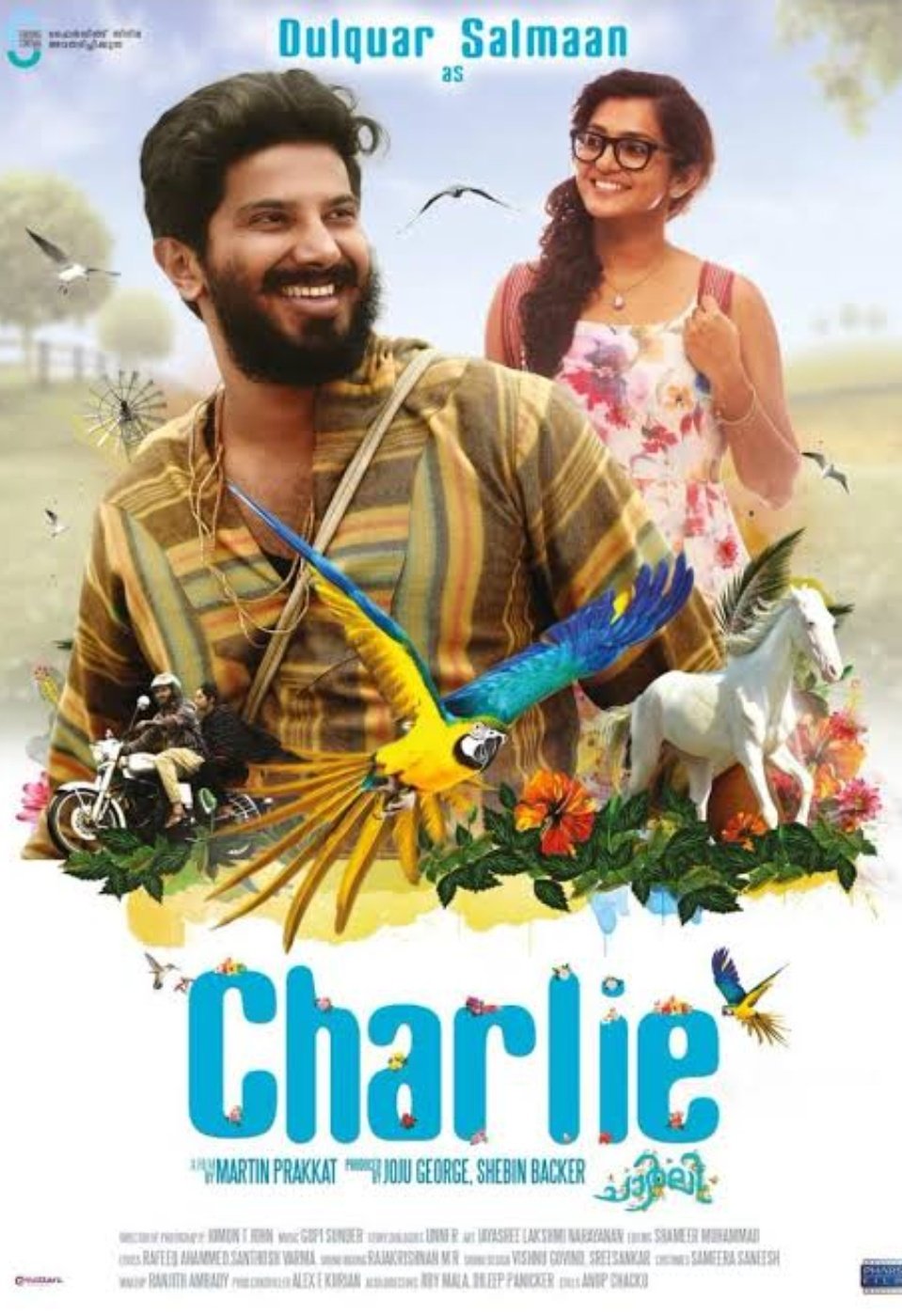 Charlie (Prime Video): Featuring Dulquer Salmaan and Parvathy Thiruvothu