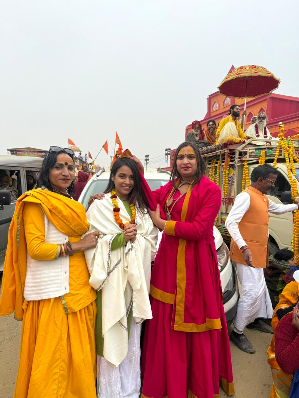 Veronica Vanij: Channeling Love And Devotion Towards Spirituality At Mahakumbh 2025