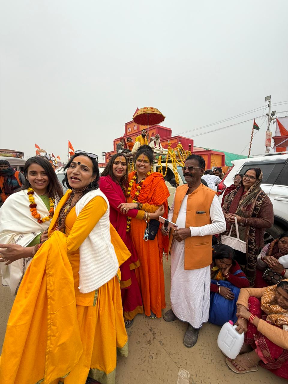 Veronica Vanij: Channeling Love And Devotion Towards Spirituality At Mahakumbh 2025