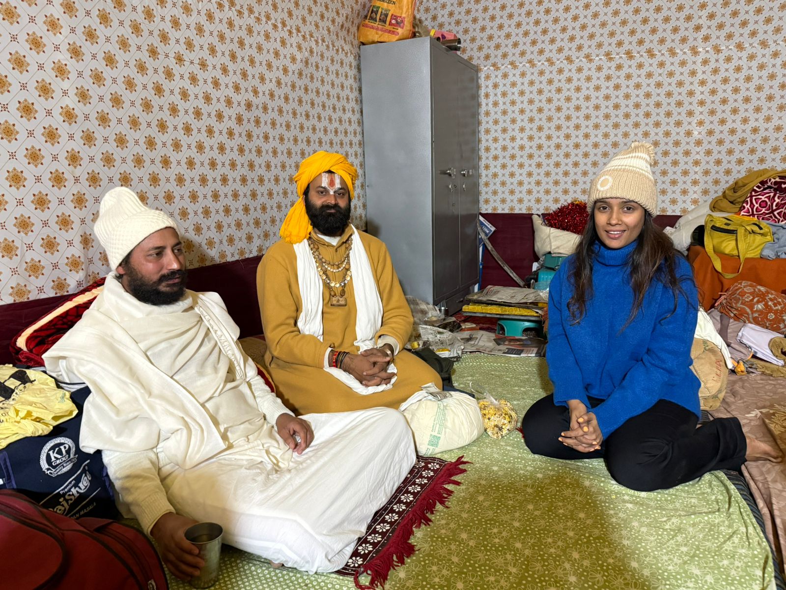Veronica Vanij: Channeling Love And Devotion Towards Spirituality At Mahakumbh 2025