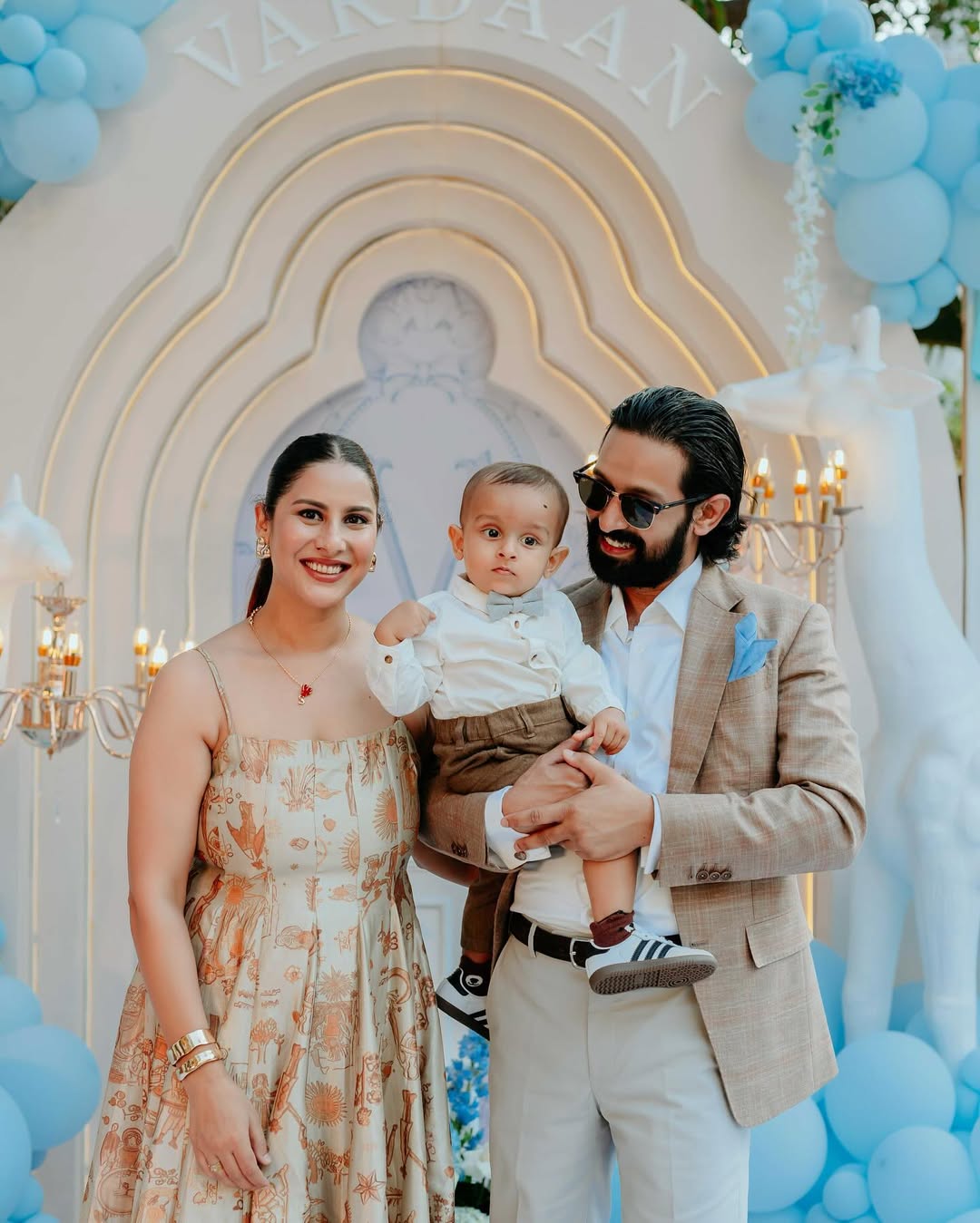 Vikrant Massey Introduces Son Vardaan With Heartwarming Photos
