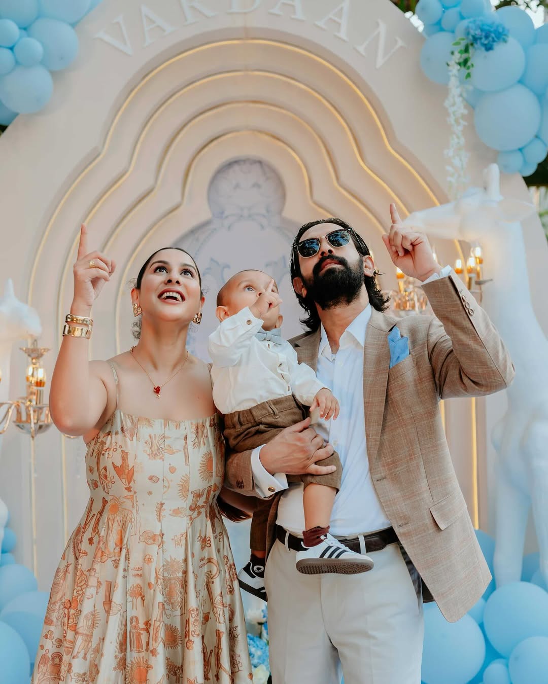 Vikrant Massey Introduces Son Vardaan With Heartwarming Photos