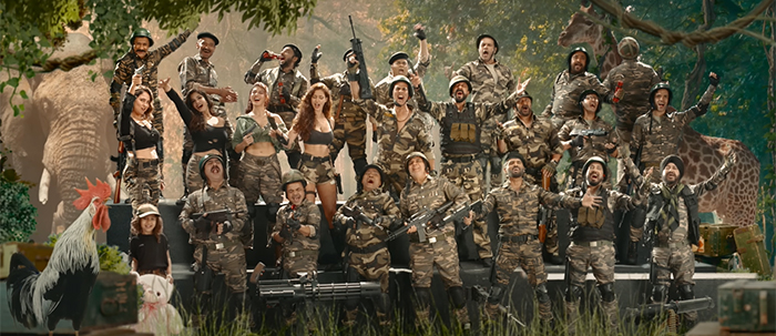 Welcome To The Jungle: Know All About Multi-Starrer Movie