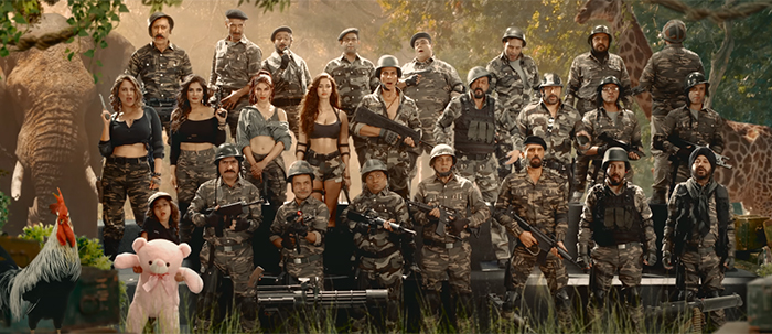 Welcome To The Jungle: Know All About Multi-Starrer Movie