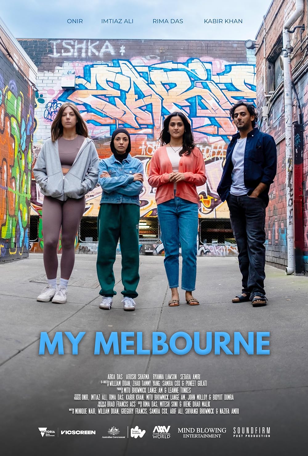 My Melbourne  The film follows a 15-year-old Afghan girl who escapes the Taliban and seeks refuge in Melbourne.