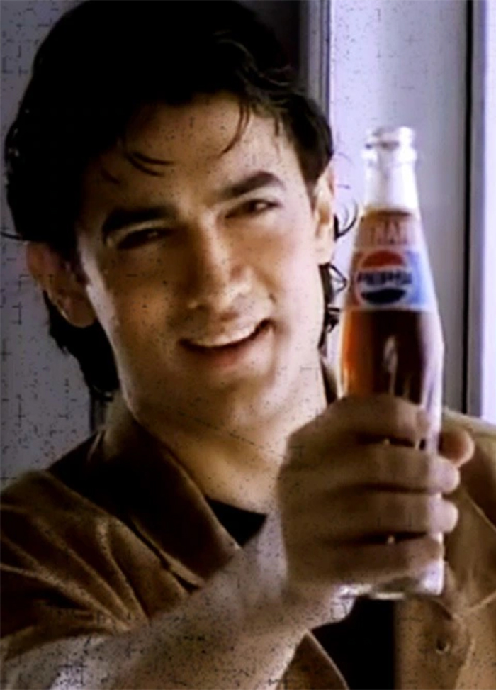 First Advertisement: Aamir made his advertising debut with a fun and memorable Pepsi commercial in 1993, sharing the screen with Aishwarya Rai and Mahima Chaudhry.
