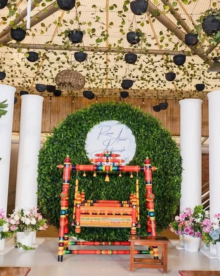 Abhishek Ambareesh And Aviva Bidapa's Son Naming Ceremony Photos
