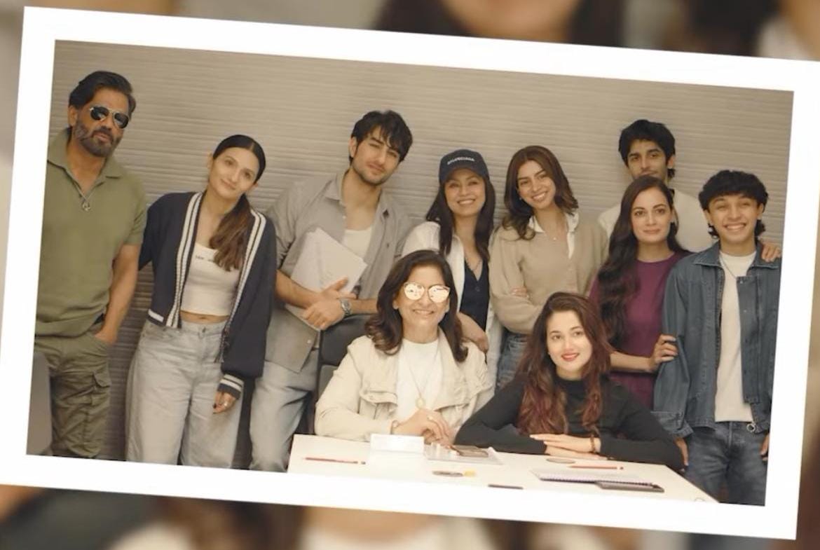 Actress Aaliyah Qureishi To Play A Key Role In Khushi Kapoor & Ibrahim Ali Khan Starrer Nadaaniyan