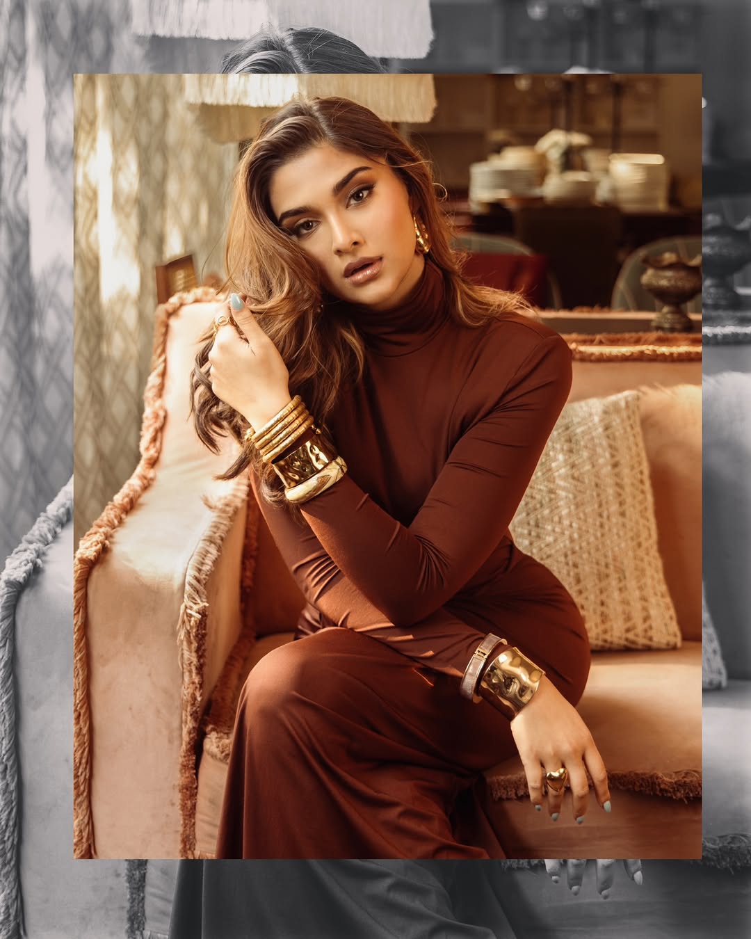 Actress Saiee M Manjrekar Latest Photoshoot Elegant & Glamorous Looks