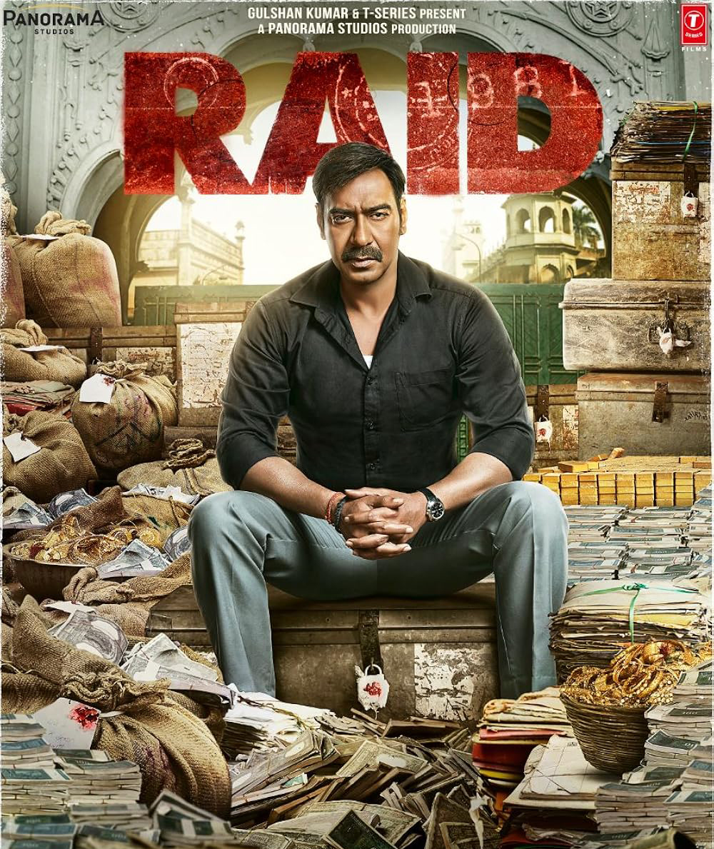 Ajay Devgn returns as Amay Patnaik in Raid 2 is Releasing on 1st May 2025