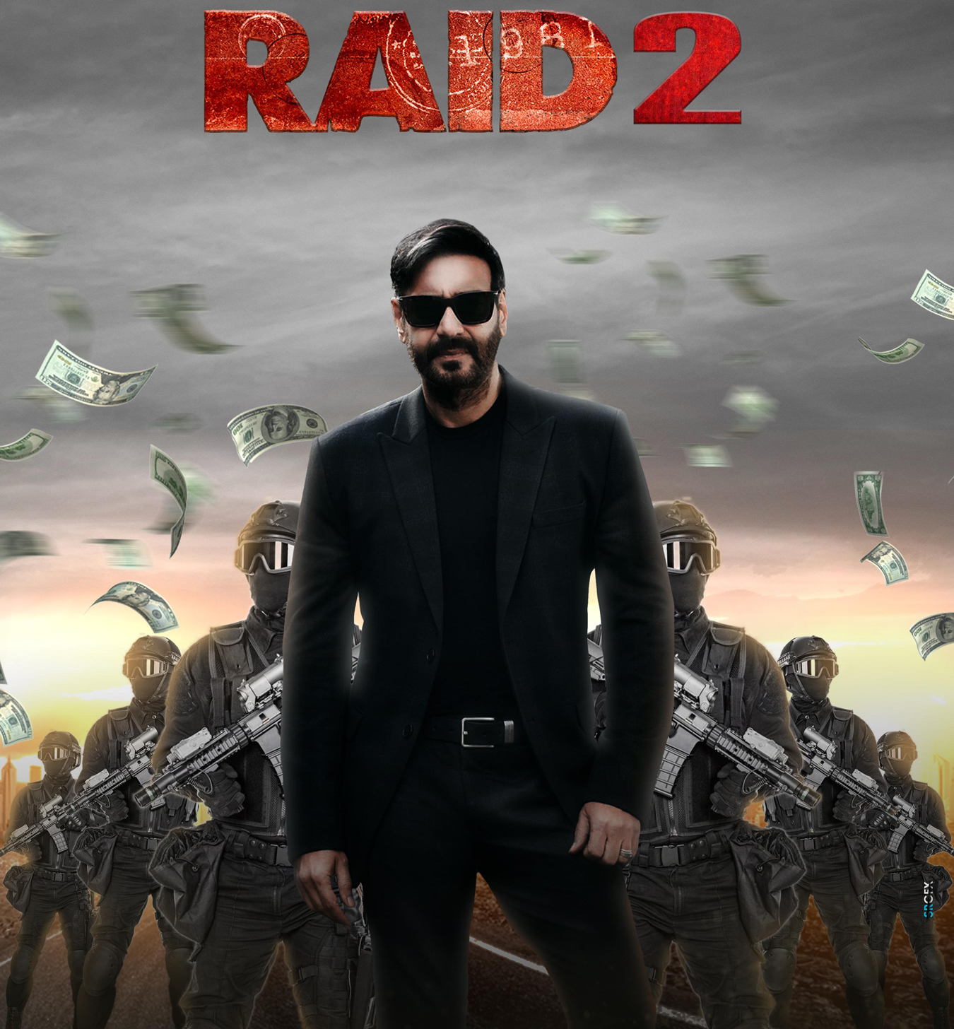 Ajay Devgn returns as Amay Patnaik in Raid 2 is Releasing on 1st May 2025