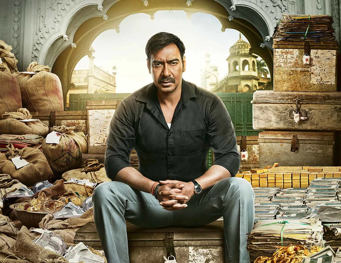 Ajay Devgn returns as Amay Patnaik in Raid 2 is Releasing on 1st May 2025
