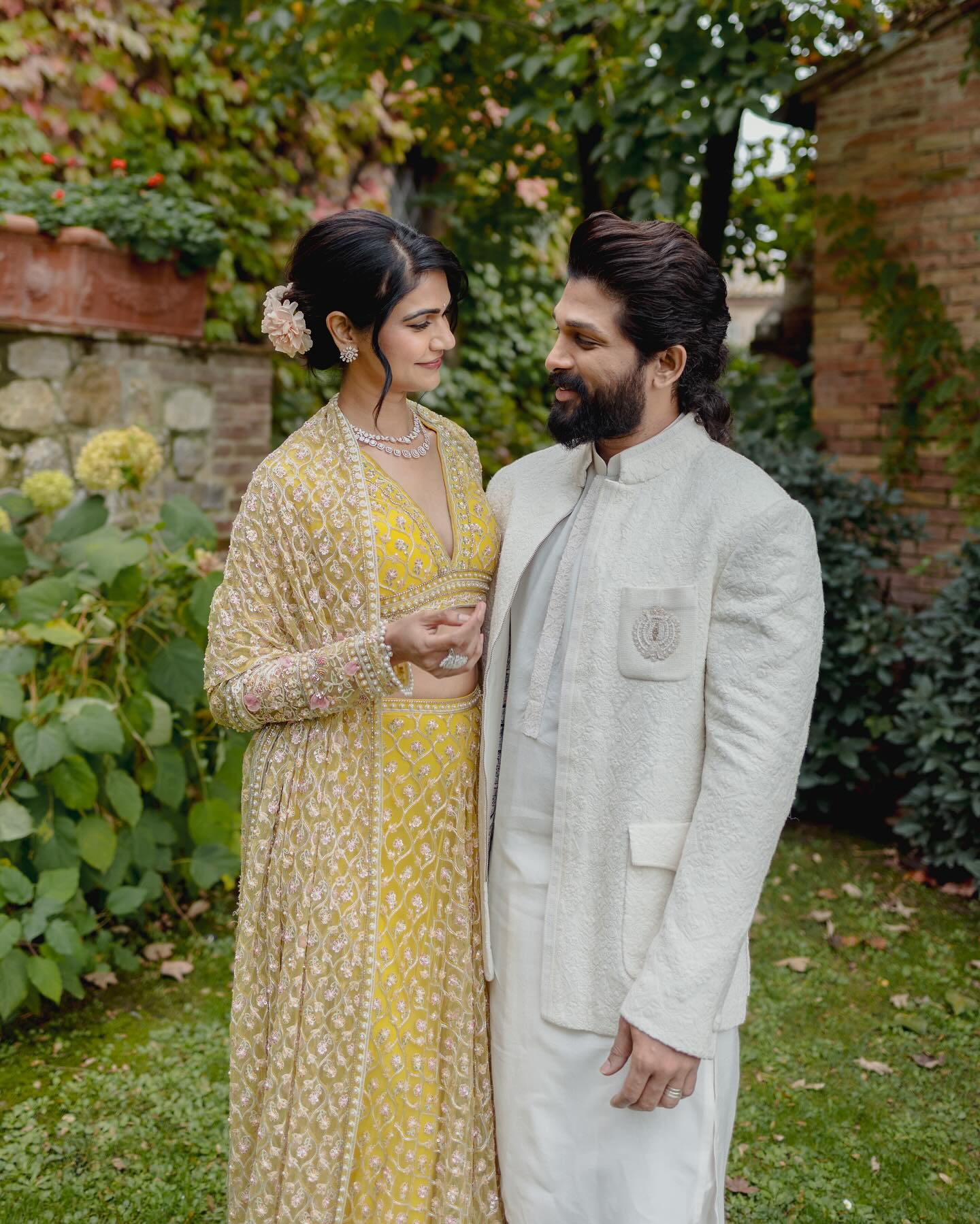 Allu Arjun and Sneha Reddy's Heartwarming 14th Anniversary Celebration