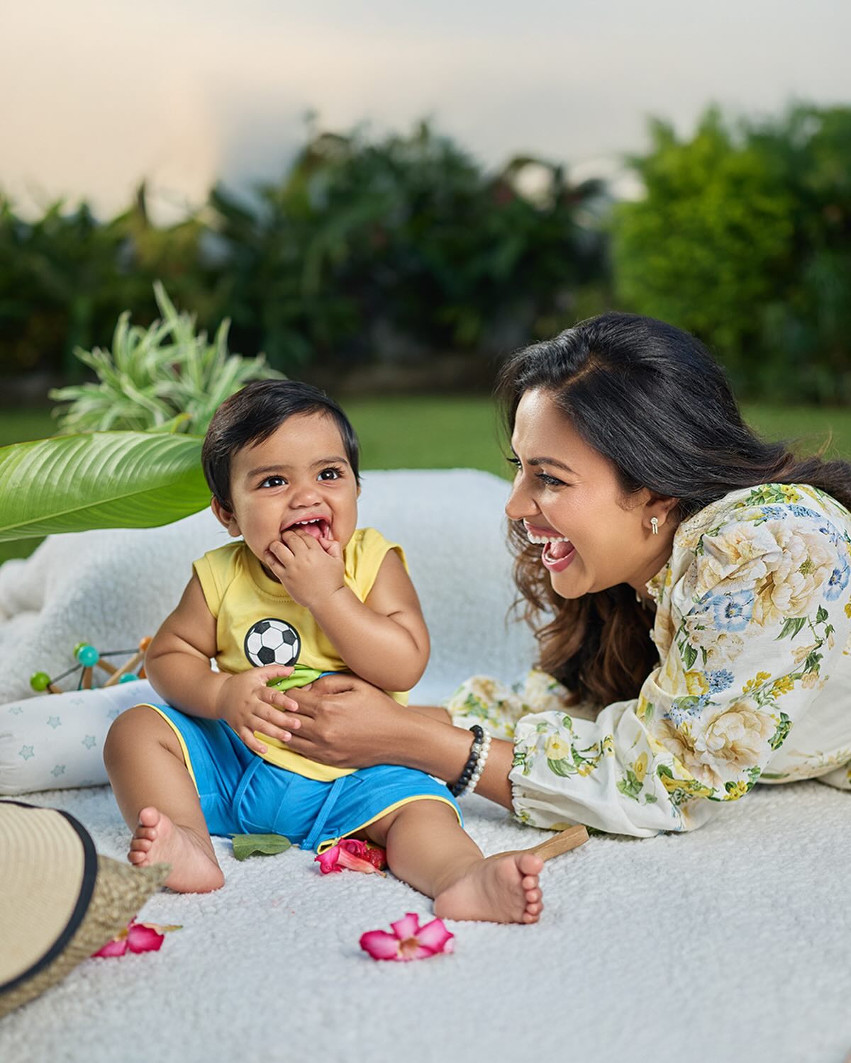 Amala Paul Shares Adorable Photoshoot With Her Son