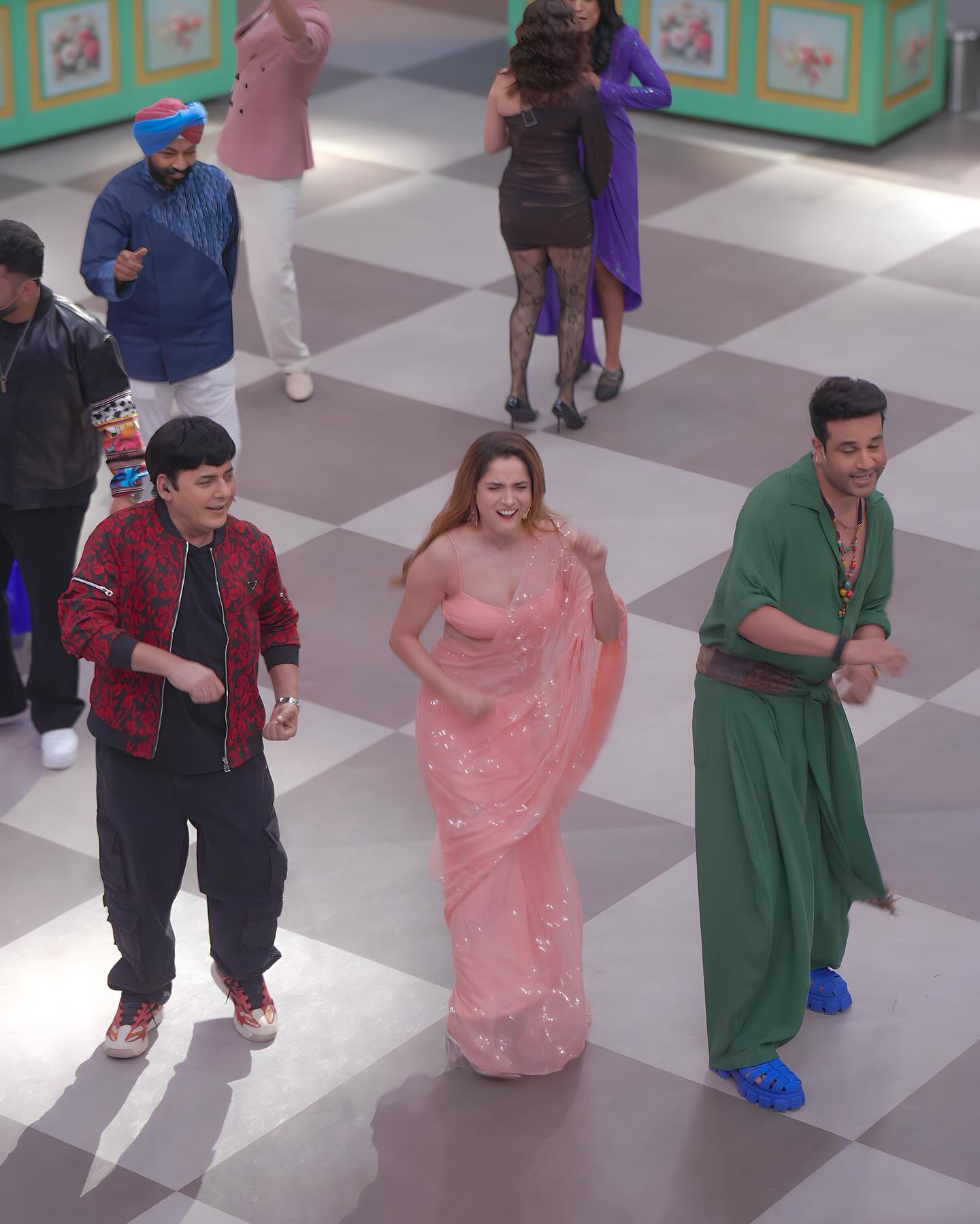 Ankita Lokhande Jain Shares Exclusive #BTS Moments On Laughter Chefs