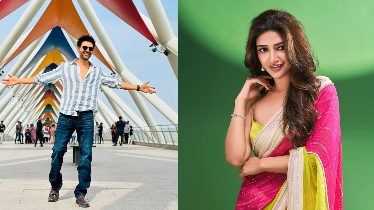 Are Kartik Aaryan and Sreeleela Dating? Rumors And Hints Spark Curiosity