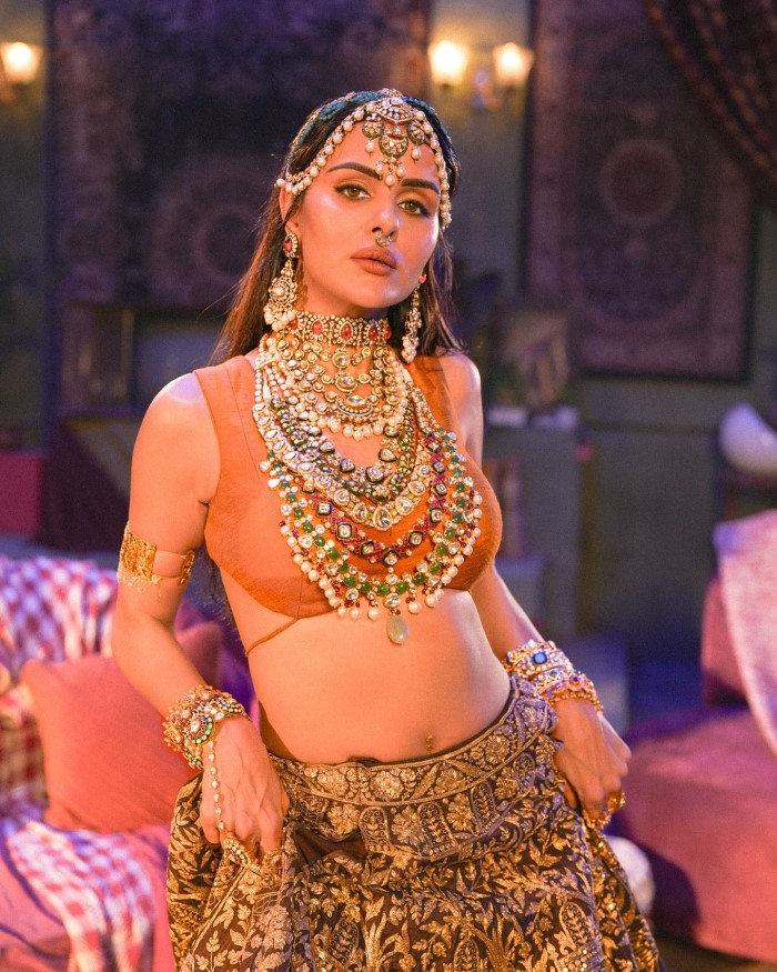 प्रियंका चाहर चौधरी टीवी की एक मशहूर एक्ट्रेस है और उनका नाम नागिन 7 के लिए सामने आ रहा था। खबरों के अनुसार एकता कपूर ने भी एक्ट्रेस को फाइनल कर लिया था