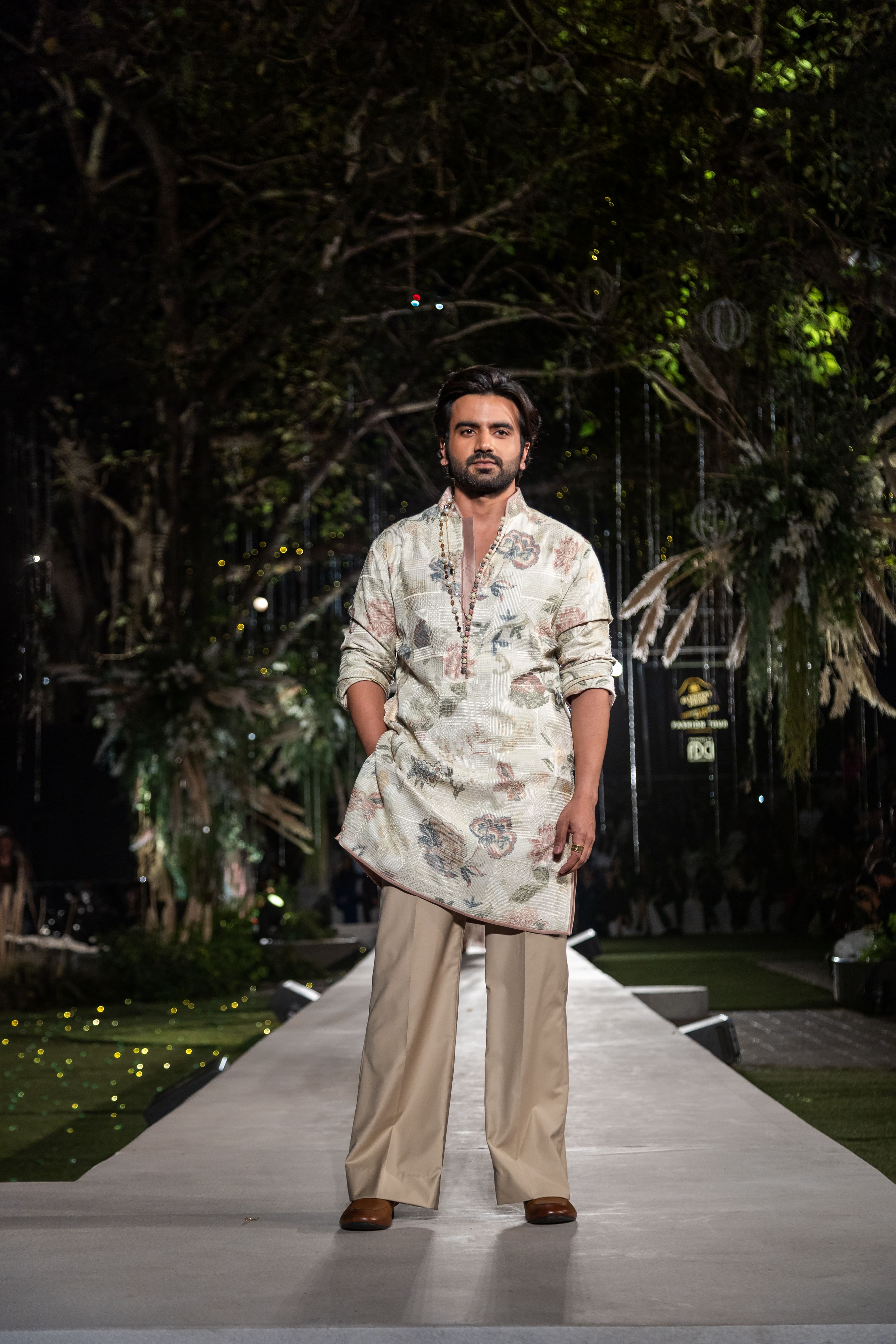 Ayush Mehra's Runway Debut for Tarun Tahiliani at Mumbai Fashion Event