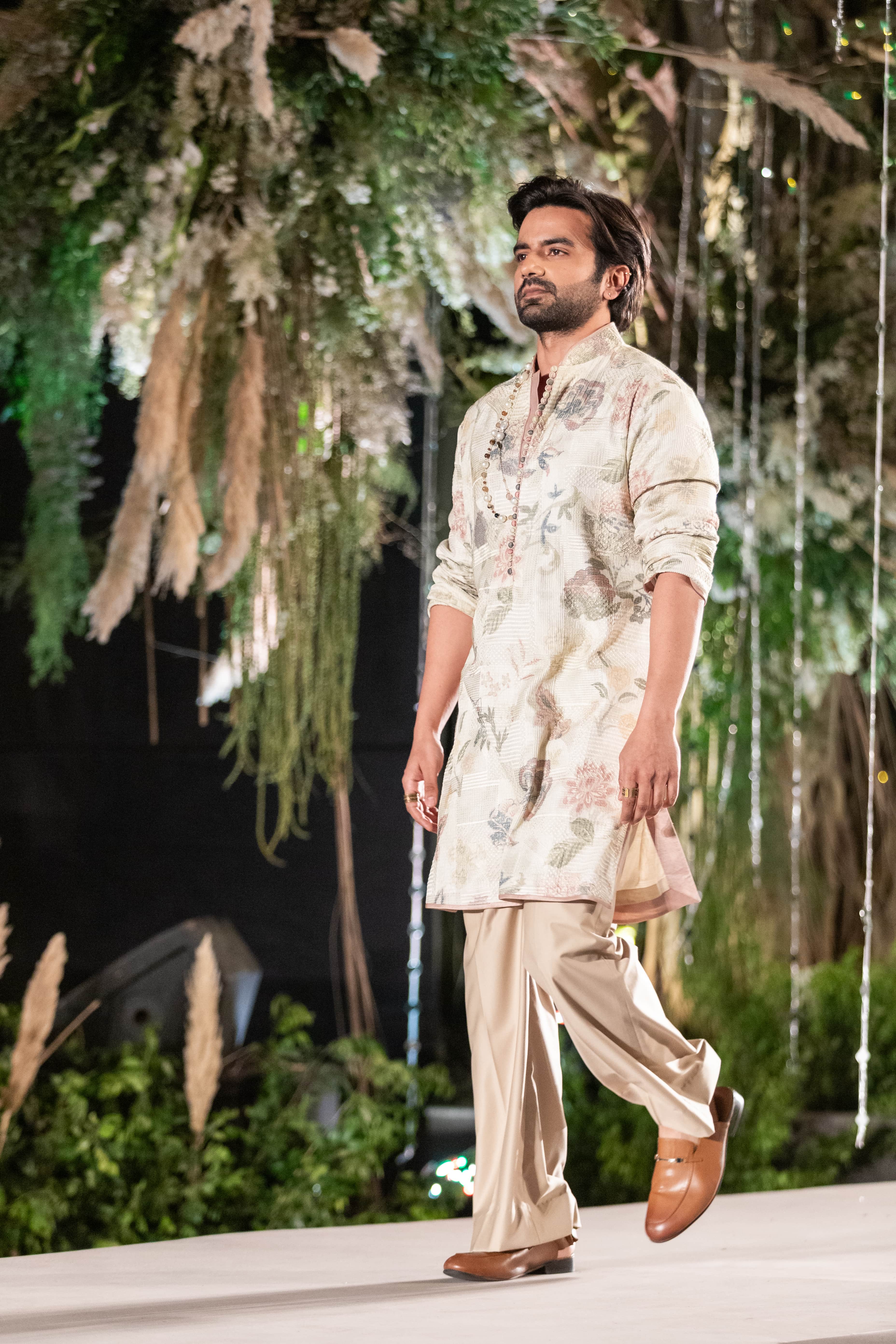 Ayush Mehra's Runway Debut for Tarun Tahiliani at Mumbai Fashion Event