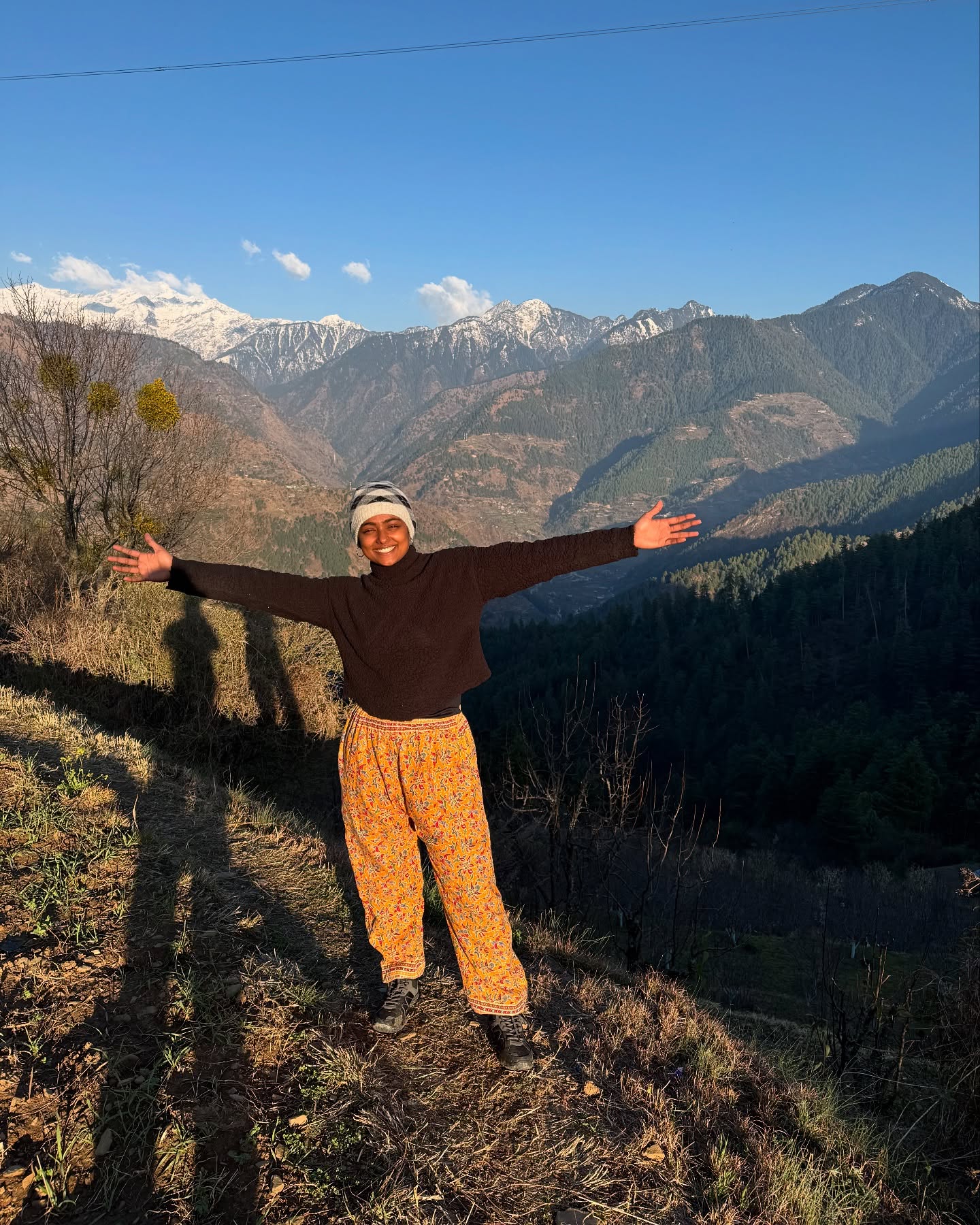 Bhoomi Shetty’s Peaceful Himachal Journey: Insights, Cuisine, and Calm