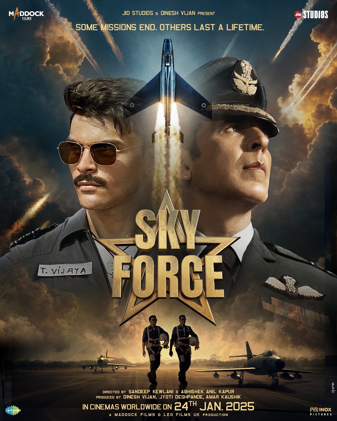 Sky Force: Akshay Kumar's action-drama, inspired by India's first airstrike, streams on Prime Video starting March 21. The film features intense aerial combat and themes of patriotism.