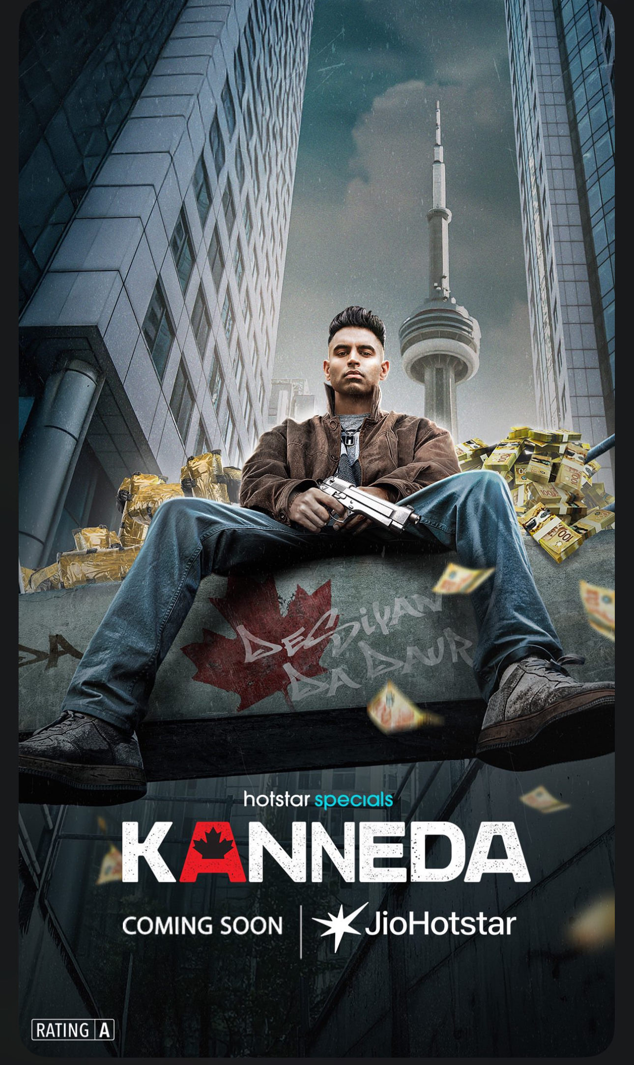 Kanneda: A gripping crime drama about survival and the underworld, streaming on JioHotstar from March 21.