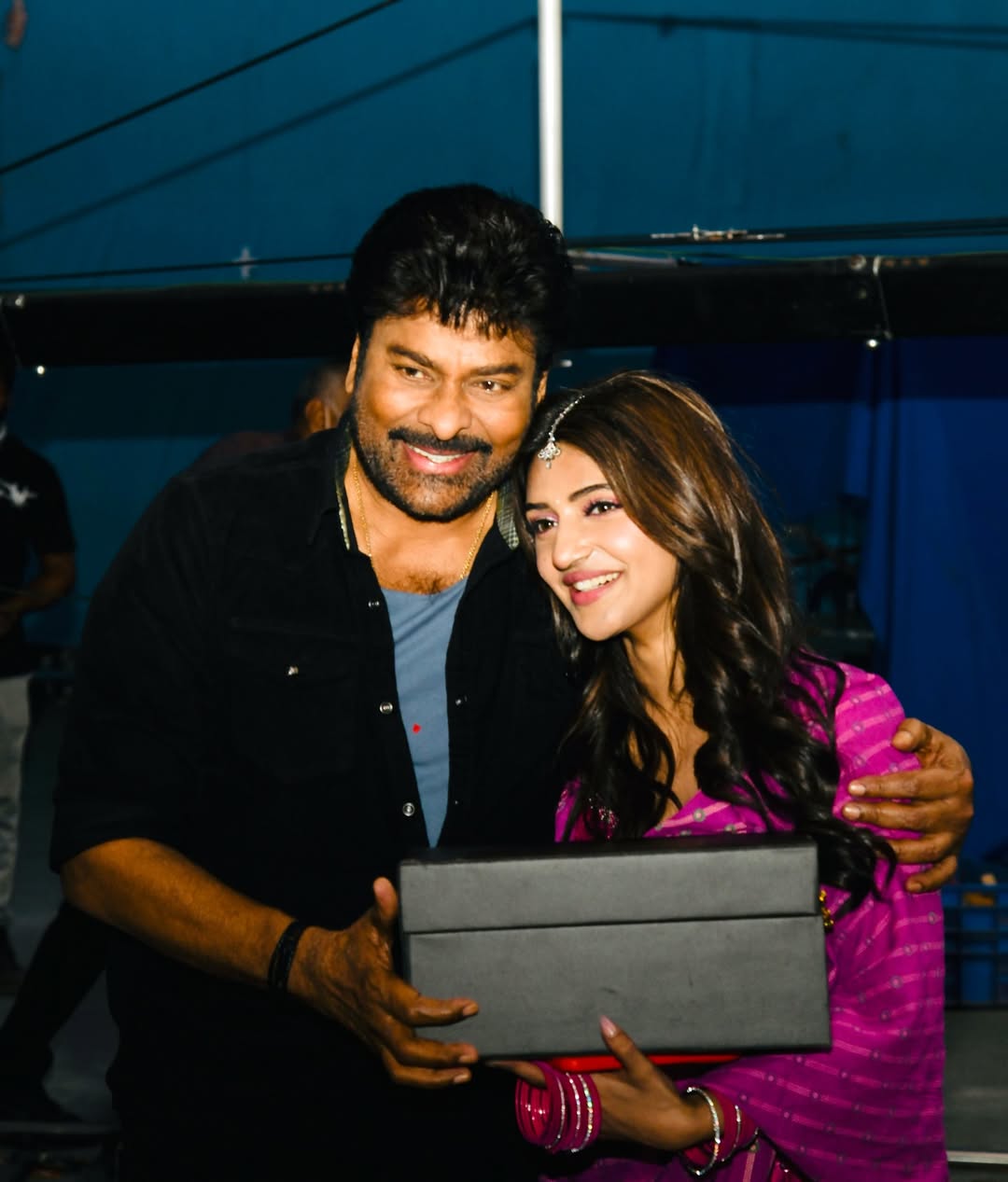 Chiranjeevi Surprises Sreeleela with a Special Women's Day gift
