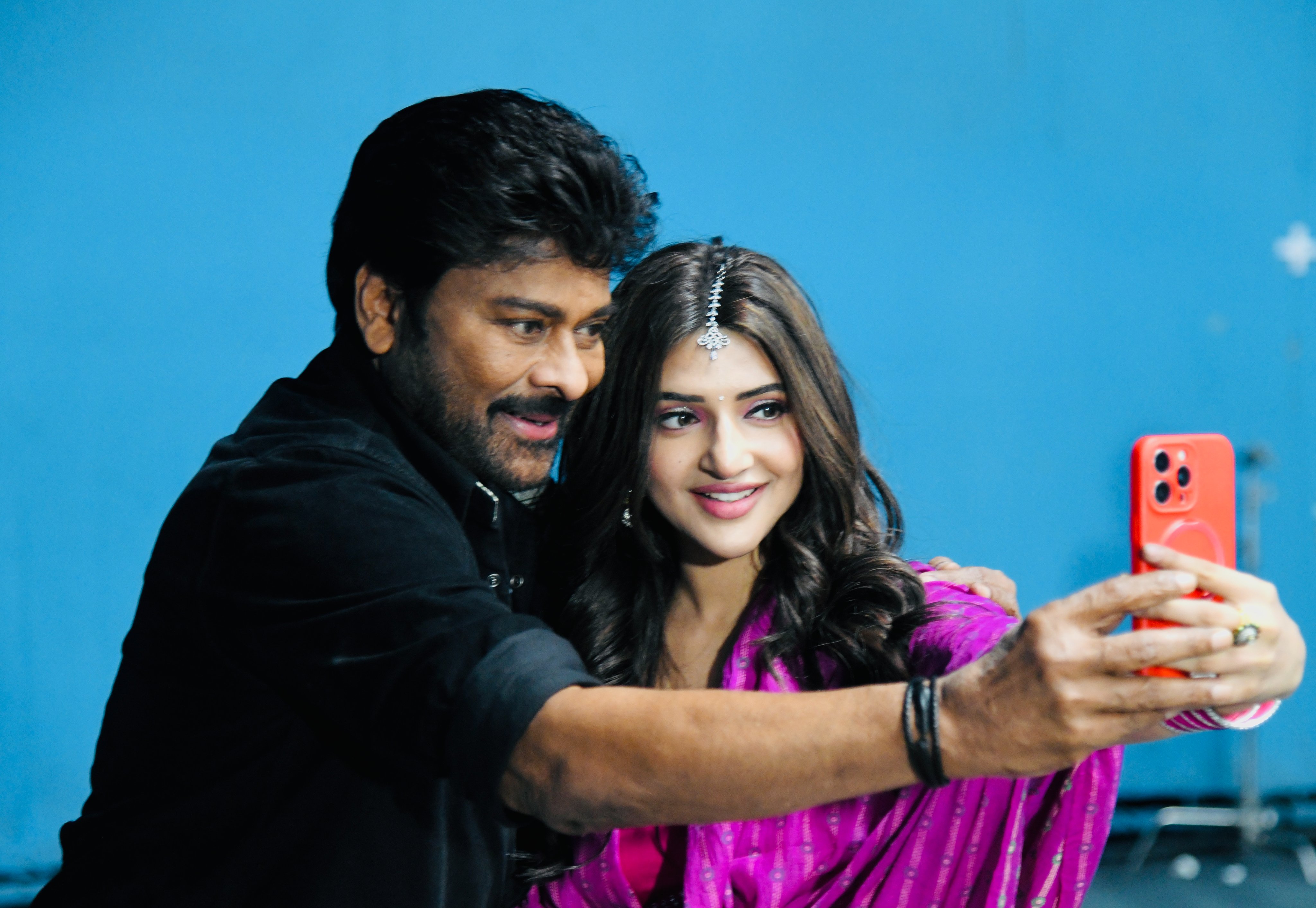 Chiranjeevi Surprises Sreeleela with a Special Women's Day gift