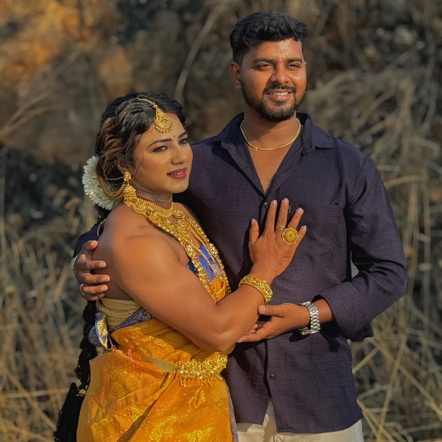Chitra Purushotham: Breaking Stereotypes With Her Body Builder Bridal Look In A Kanjivaram Saree