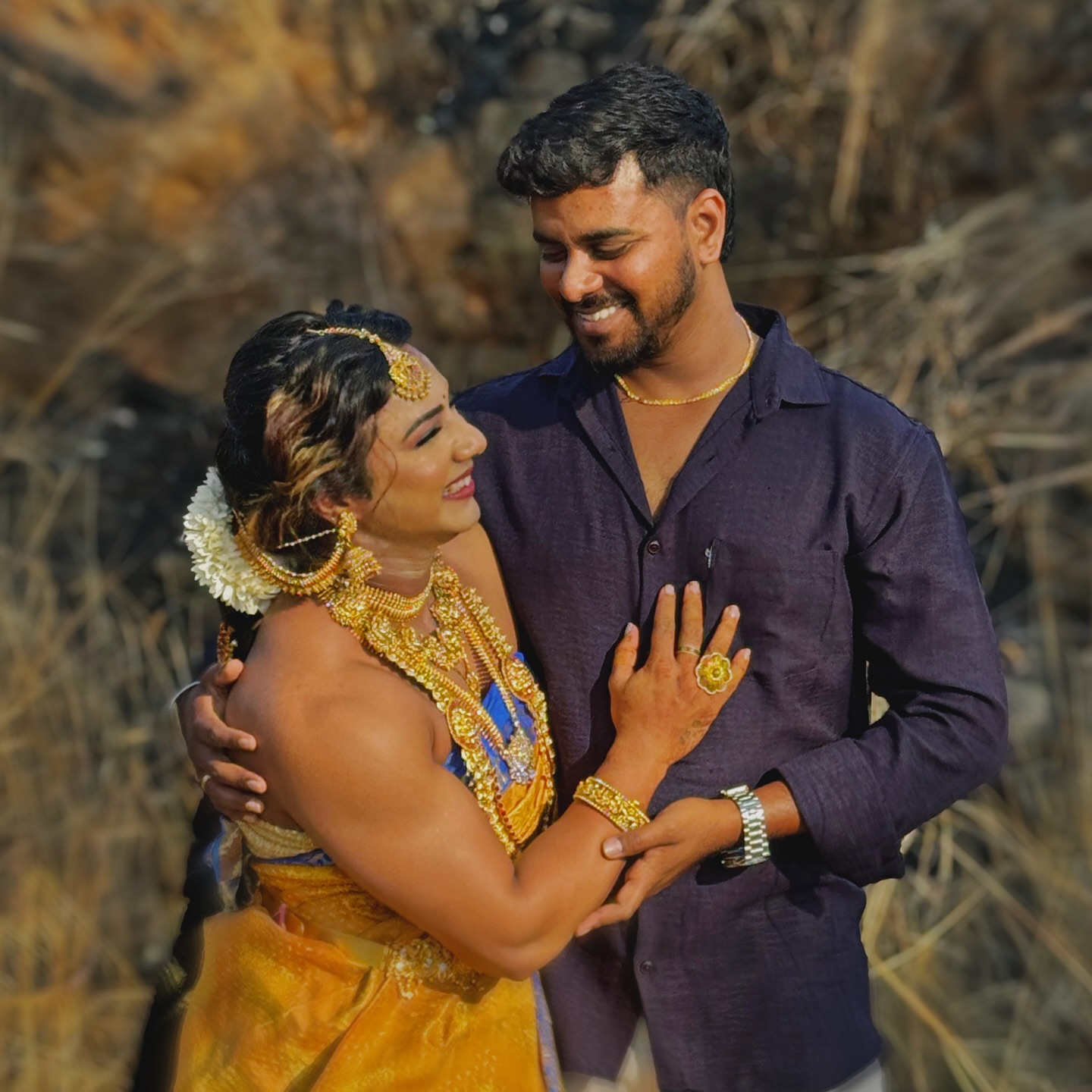 Chitra Purushotham: Breaking Stereotypes With Her Body Builder Bridal Look In A Kanjivaram Saree