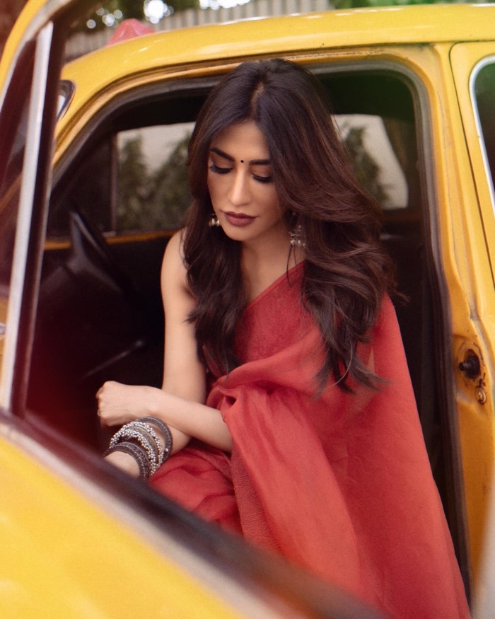 Chitrangda Singh Shines In Traditional Glamour Photoshoot for 'Khakee: The Bengal Chapter'