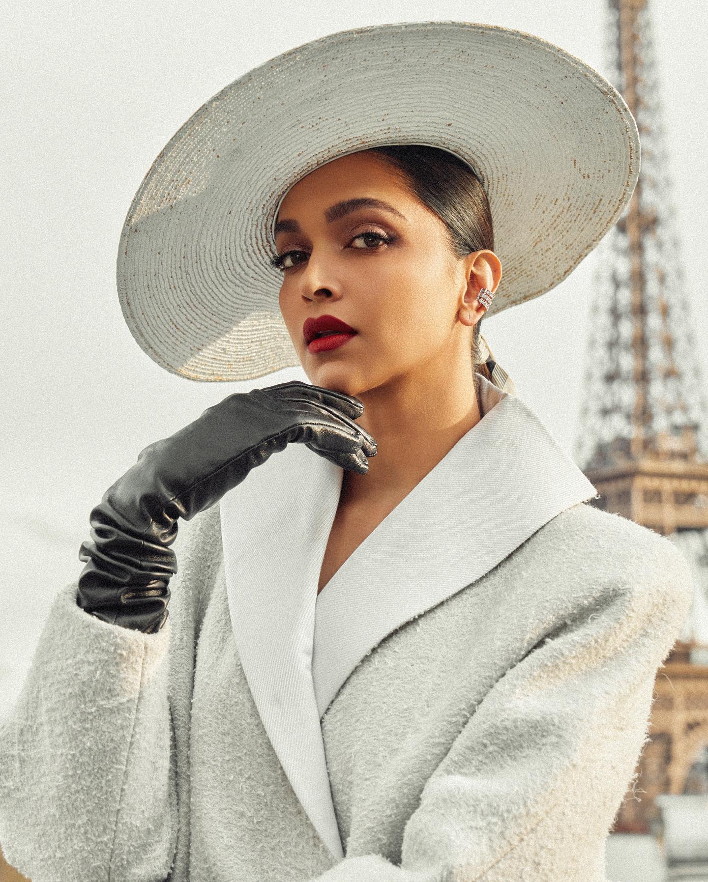 Deepika Padukone made a stunning appearance at Paris Fashion Week 2025, dazzling as a Louis Vuitton House Ambassador.