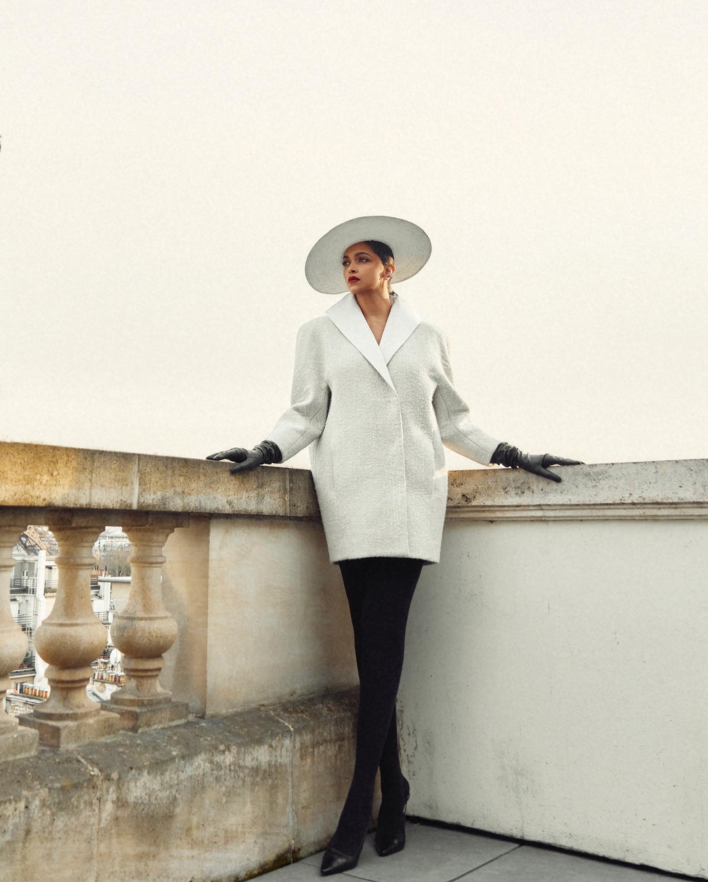 Deepika Padukone made a stunning appearance at Paris Fashion Week 2025, dazzling as a Louis Vuitton House Ambassador.