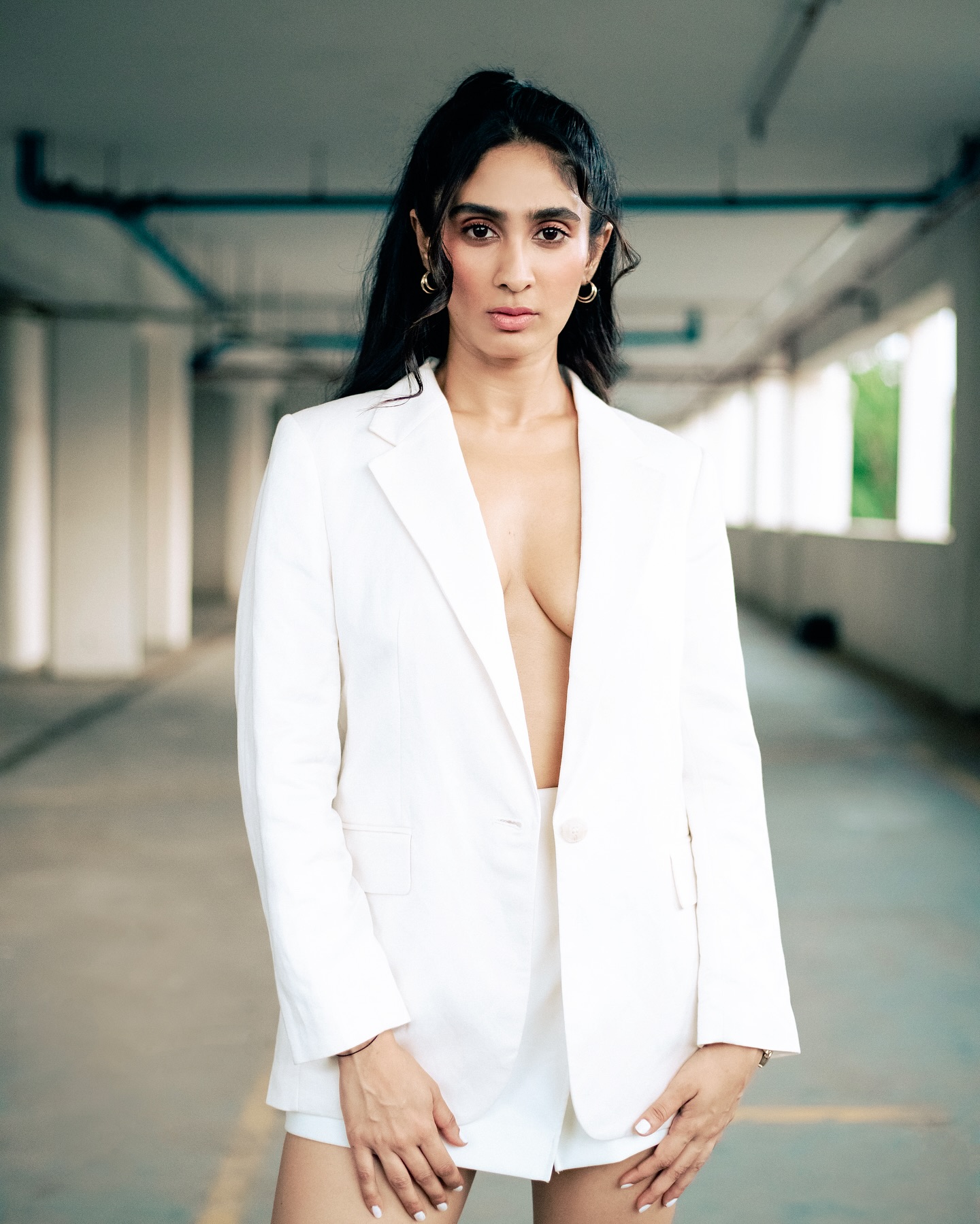 Deepti Sati's Glamorous Photoshoot: Stunning In A White Blazer