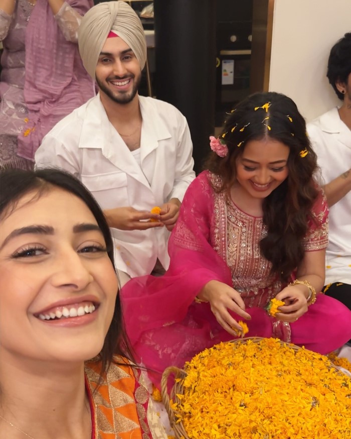 Dhanashree Celebrates Holi After Divorce With Yuzvendra Chahal