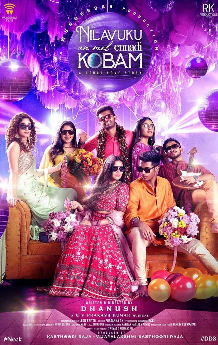 Dhanush's Nilavuku Enmel Ennadi Kobam (NEEK) Set For OTT Release On Prime Video