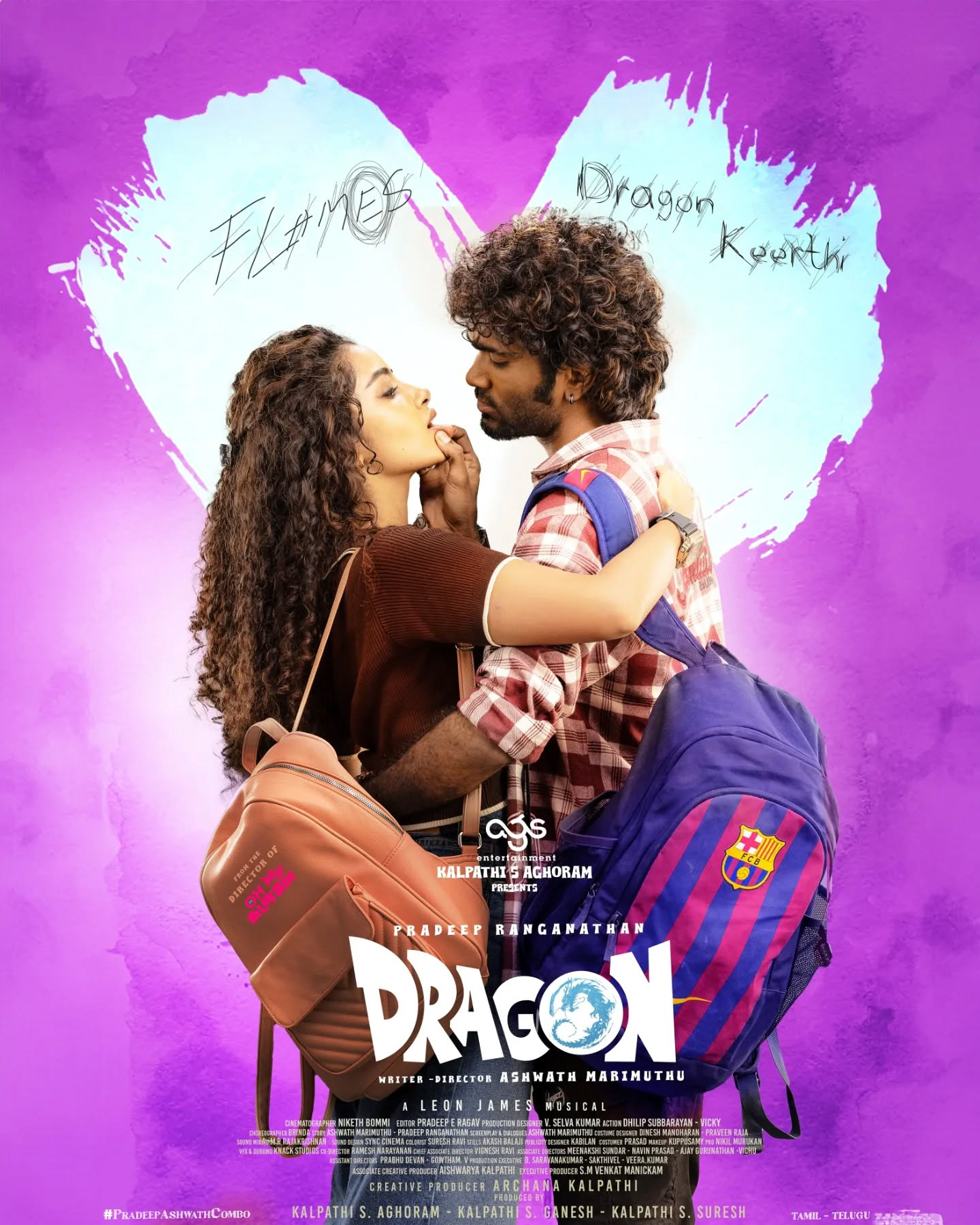 Dragon Movie OTT Release Date Confirmed!! Where To Watch The Movie