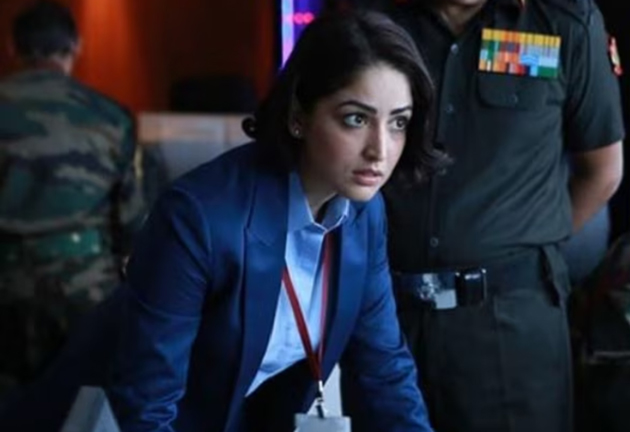 In Uri: The Surgical Strike, Yami Gautam portrayed an intelligence officer with a sharp, no-nonsense look.